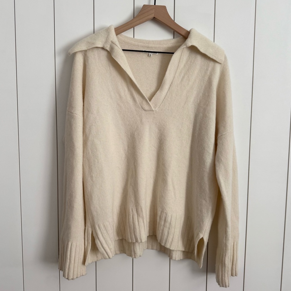 Reformation Otto Wool Sweater